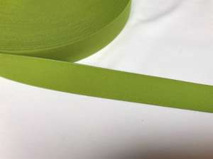 Blød elastik - velegnet til undertøj, 2,5 cm - ensfarvet, lime